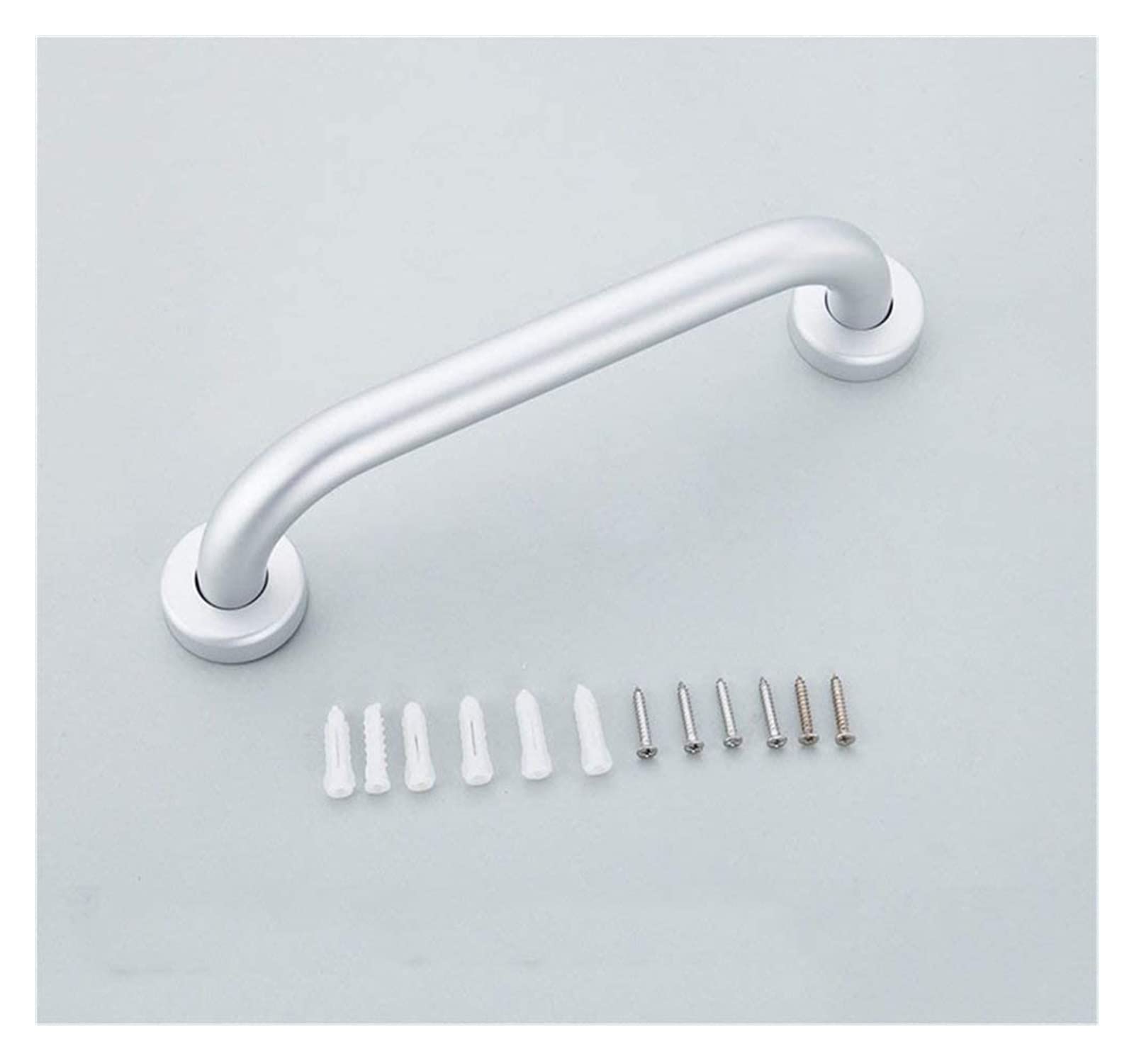 Maniglie di Sostegno per Bagno, corrimano, ringhiere di Supporto di Sicurezza, per Anziani/disabili, Ventosa Forte, Antiscivolo, corrimano lucidati, ausilio per WC