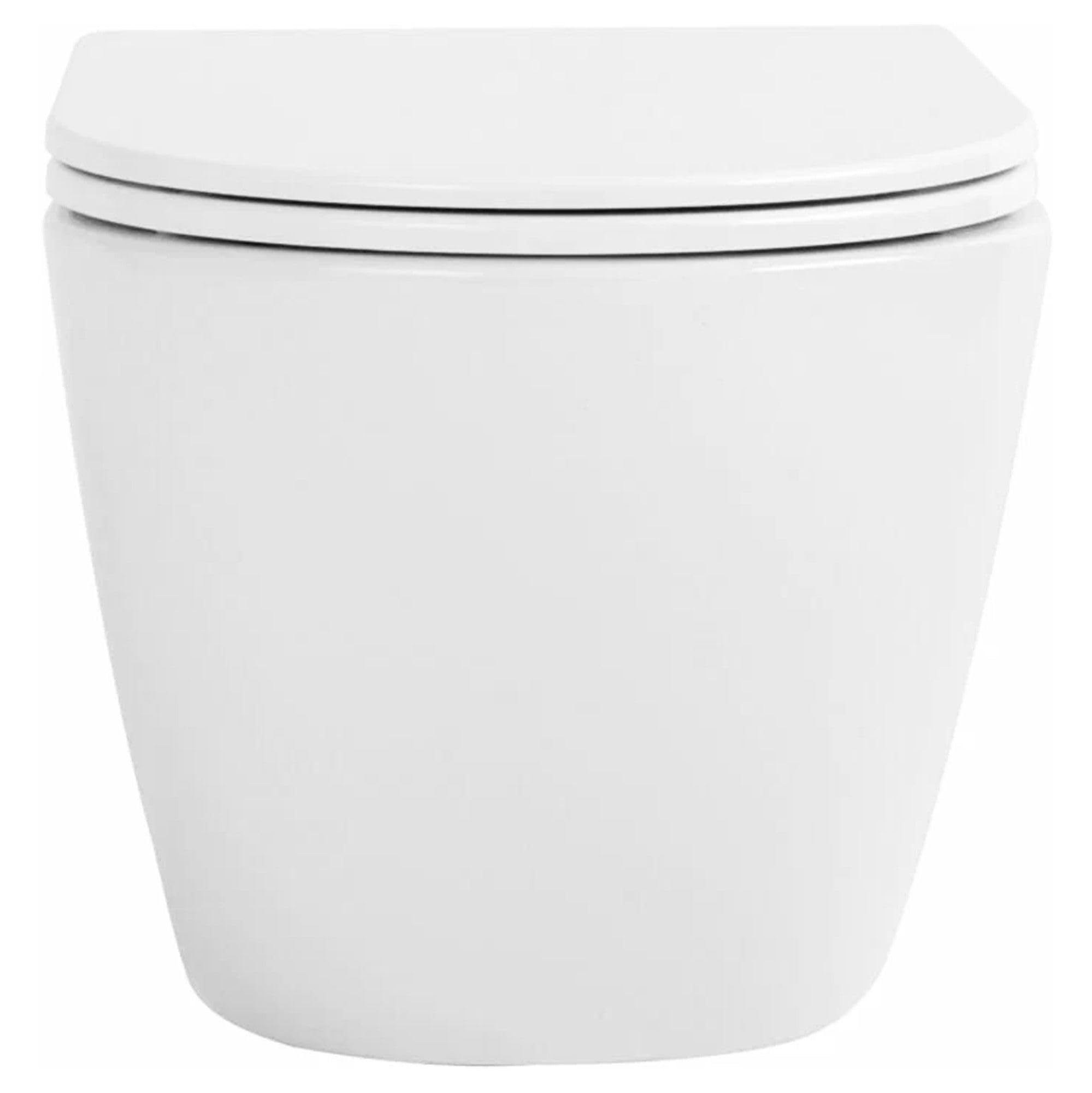 Rea Misa Wc Podwieszana, Carlo Mini Tornado Pro/Duroplast/Flat/Zm Biały, 49x36,5x37cm