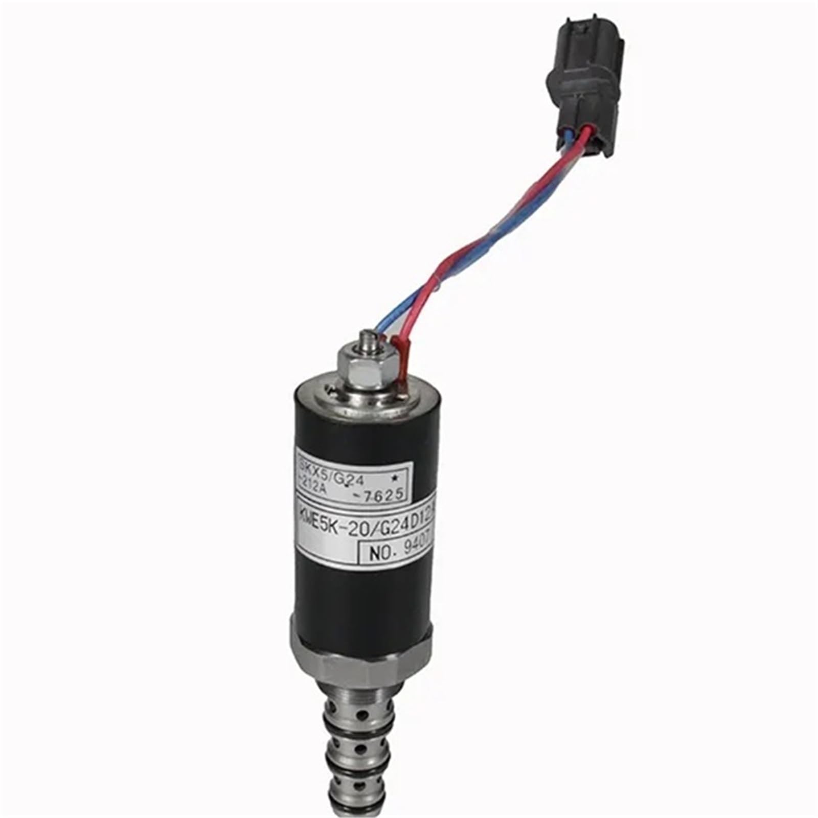 Trgyjgkf One Color Kwe5k-20 G24d12a Electric Parts Solenoid Valve For Hd820 Excavator