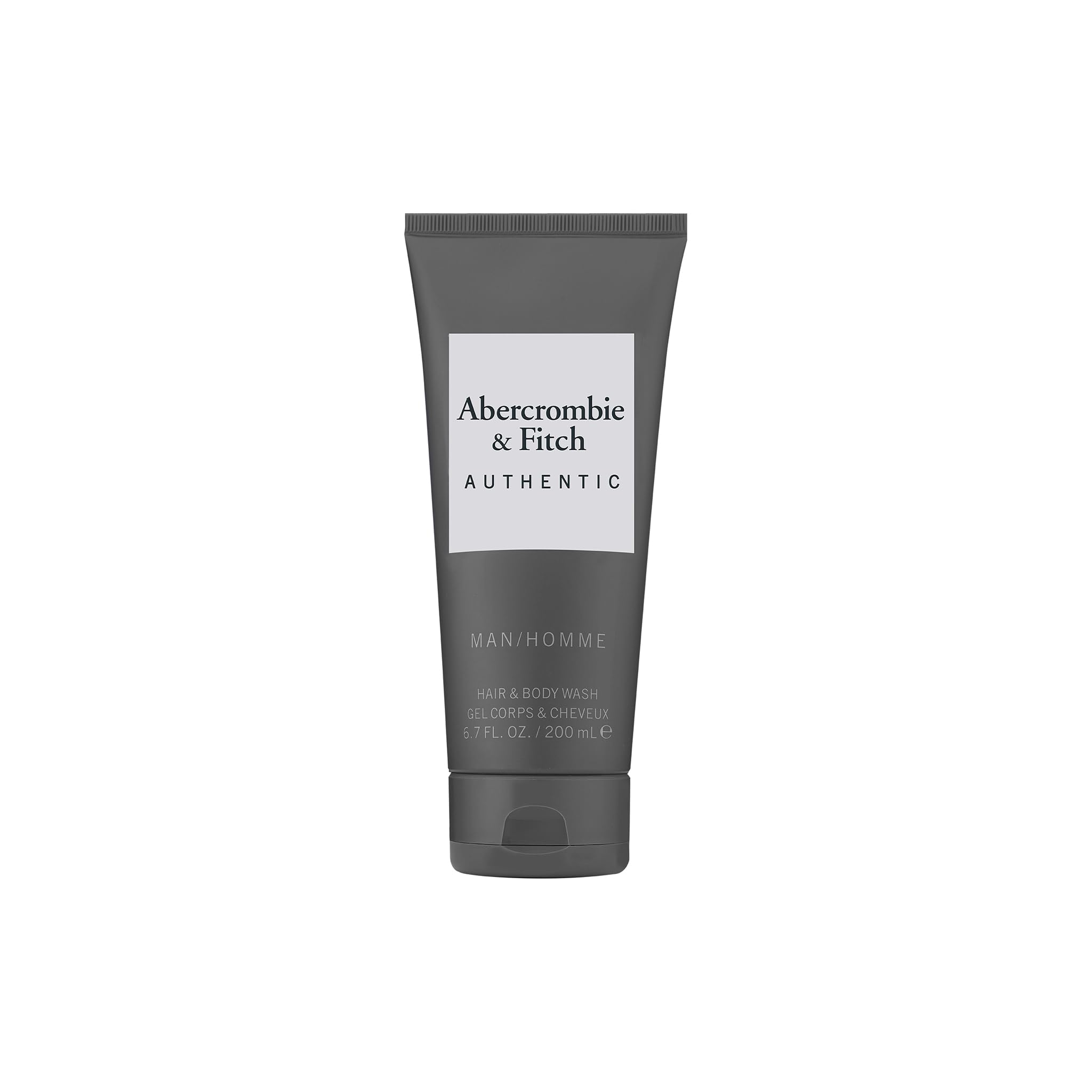 Abercrombie & Fitch Authentic Man Eau de Toilette 100 ml + Deodorant + Mini Parfum für Herren (3 Stück)