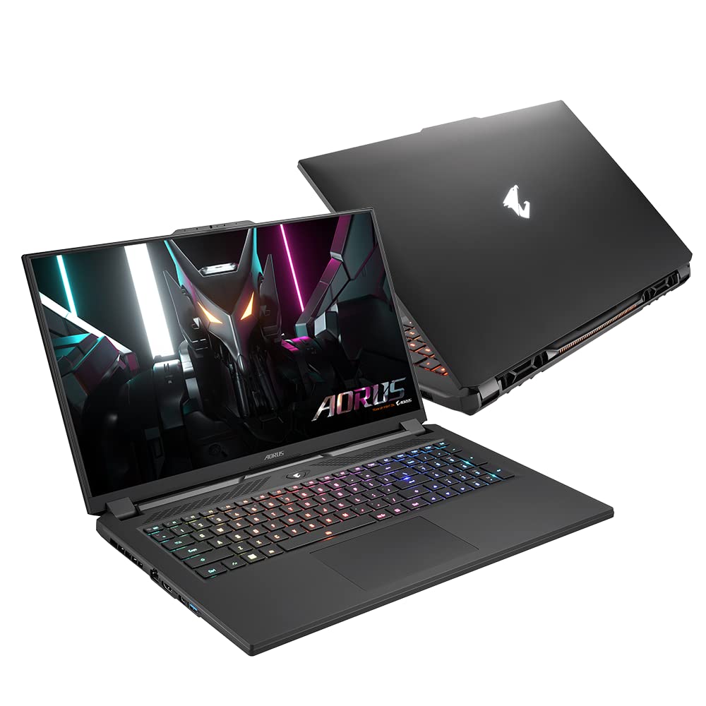 Gigabyte AORUS 17H - 17.3 FHD 360Hz, i7-13700H, RTX 4080 (12GB 