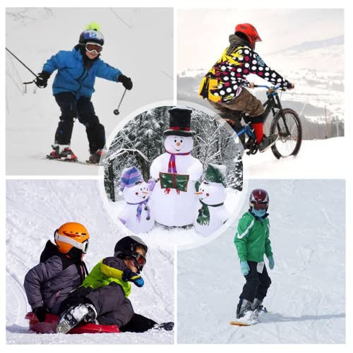 Highloong Kids Waterproof Ski Snowboard Gloves Thinsulate Lined Winter Cold Weather Gloves For Boys And Girls (Navy, 4/5) #TOP5