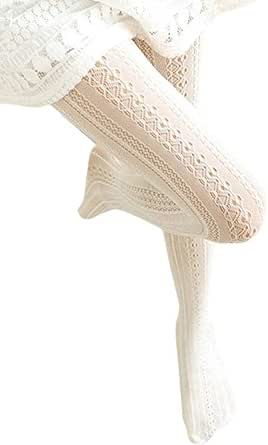 SurBepo Women's Fishnet Patterned Tights