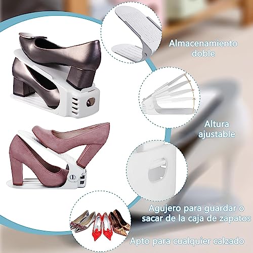 Reviews y listado de Entrepañeras ajustables para zapatos los mejores 10. 15 Imagen adicional