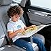 Car Desk for Laptop Passenger Seat- Adjustable Car Seat Tray Table for Work & Eating Universal Lap Desk for Front or Rear Seat