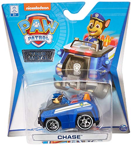 Image of Paw Patrol True Metal Moto Pups Collection 1:55 Scale - Chase
