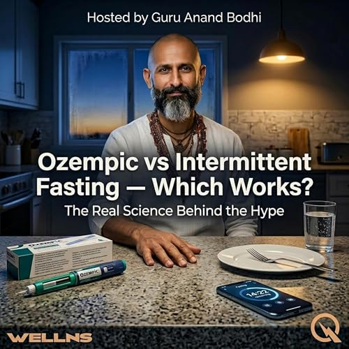 Ozempic vs Intermittent Fasting &mdash; Which Works? - The Biology Battle Inside Your Body cover art