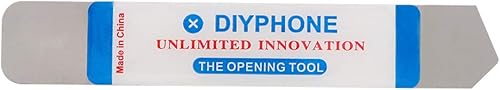 Miniatura 6 de DIYPHONE Kit de herramientas de metal de acero inoxidable Spudger Kit de herramientas de apertura de teléfono delgado suave para iPhone Samsung