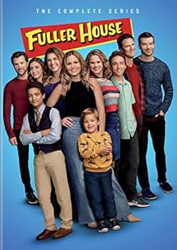 DVD Fuller House: The Complete Series Book