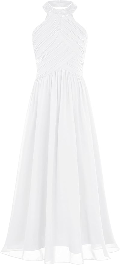TiaoBug Meisjesjurk voor kinderen, feestelijk, kant, lange jurk, bruiloft, partyjurk, bloemenmeisjesjurk, maat 104, 116, 128, 140, 152, 164, Donkerblauw, 164 TiaoBug Meisjesjurk voor kinderen, feestelijk, kant, lange jurk, bruiloft, partyjurk, bloemenmeisjesjurk, maat 104, 116, 128, 140, 152, 164, Donkerblauw, 164