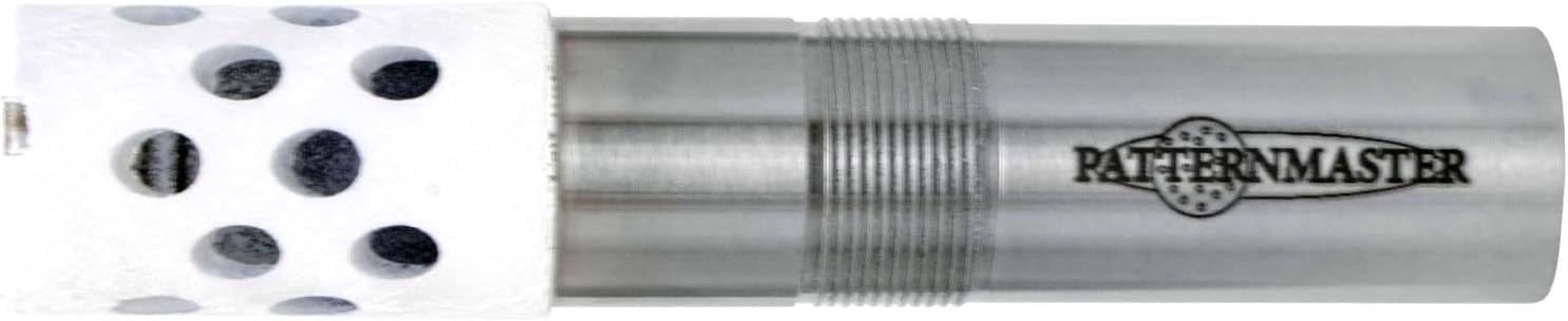 Patternmaster Code Black Snow Plow 12 Gauge Hunting Shotgun Accessory 17-4 Stainless Steel Choke Tube, Range Up to 70 Yards
