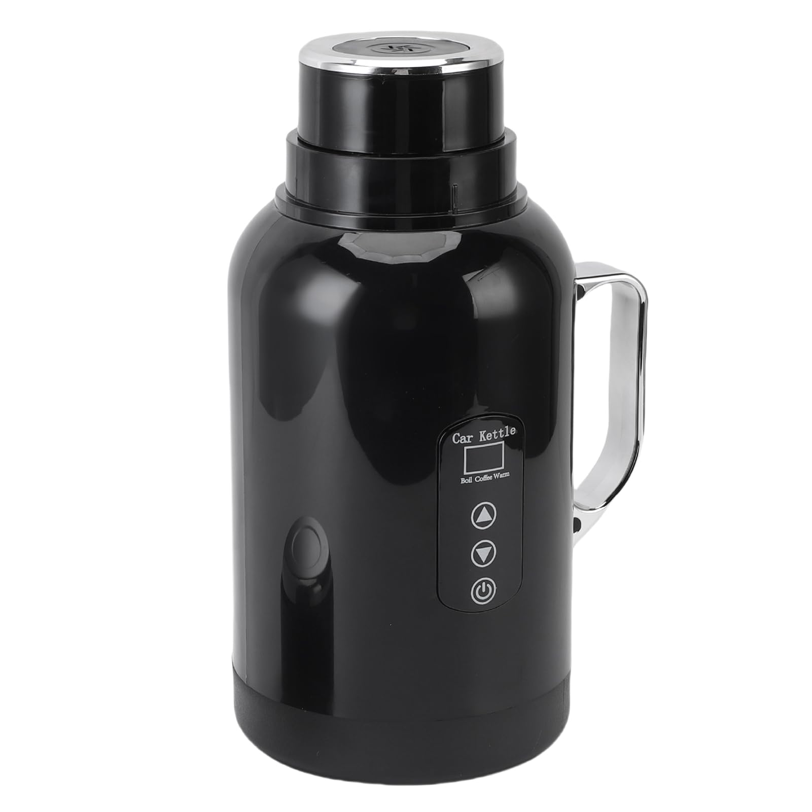 Hervidor Eléctrico de Coche 1300ml, Acero Inoxidable 304 Portátil