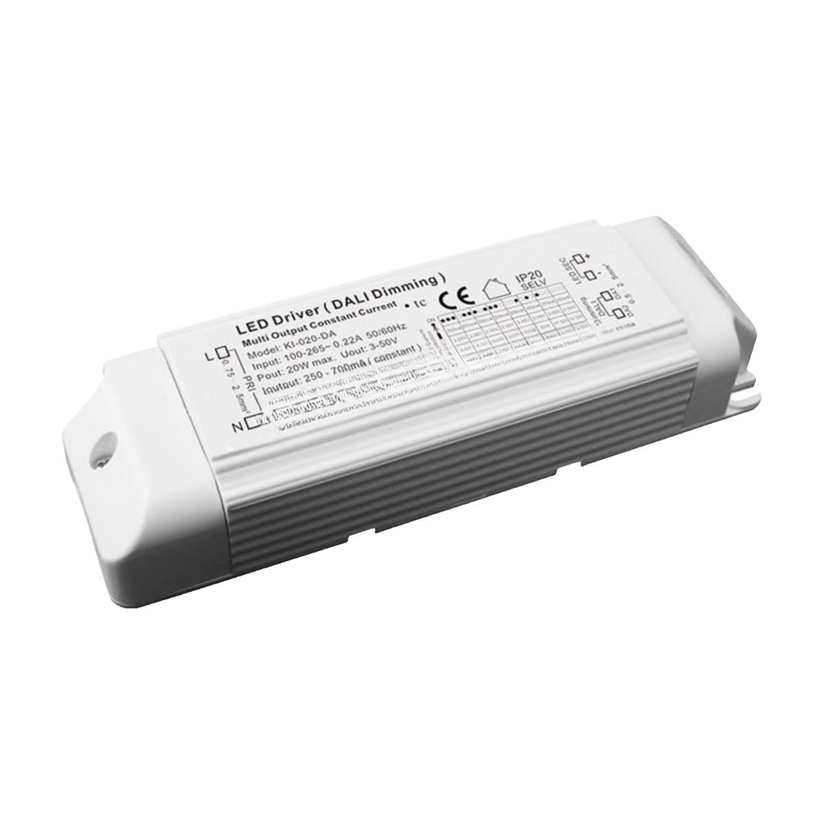 Alimentation variable 10-20W 0-700mA à code cadran