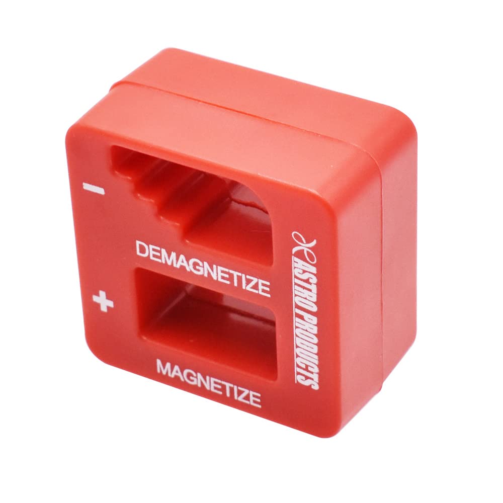 Amazon | AP マグネタイザー RED ｜ 工具 磁石 作業 磁気ドライバー