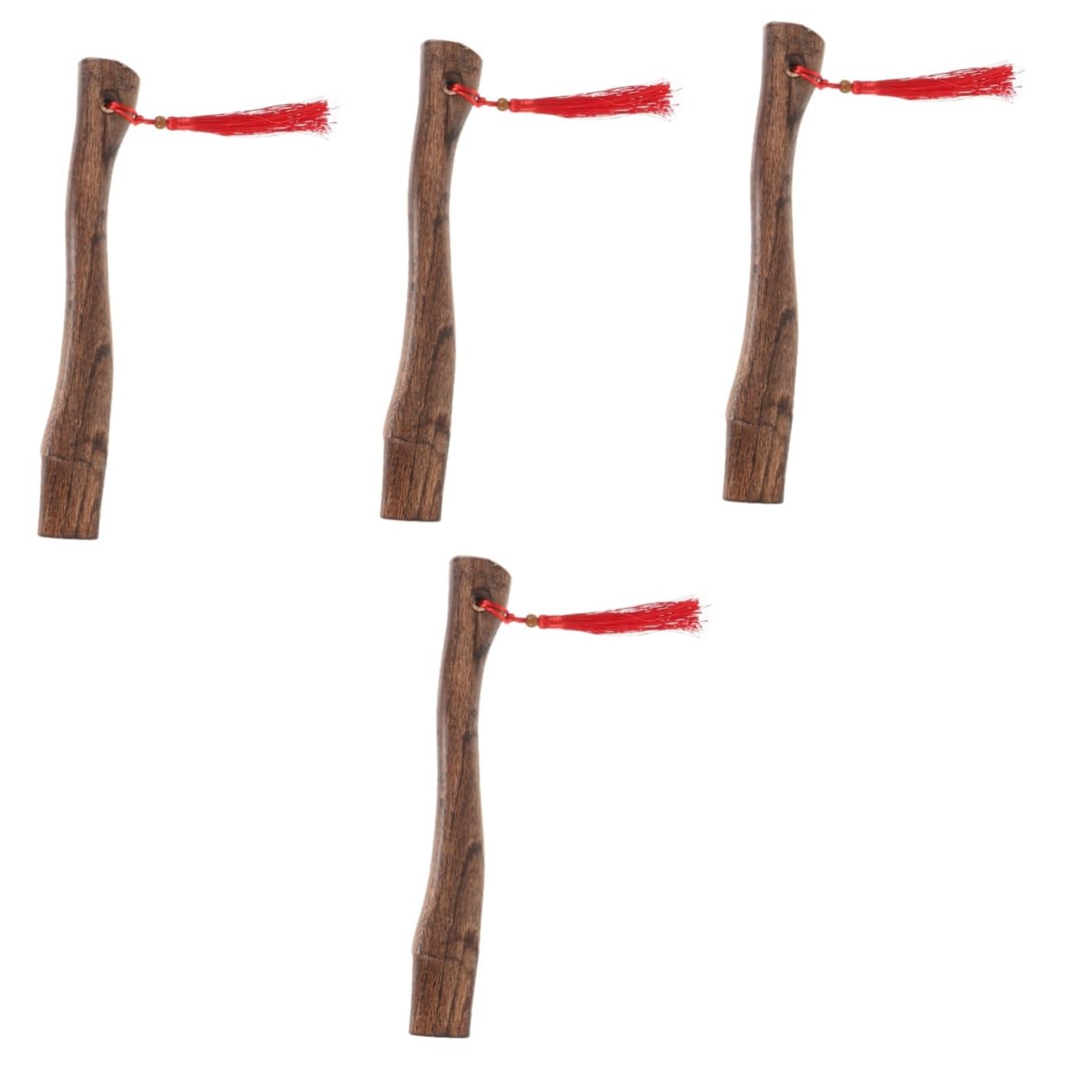 DOITOOL 4piezas Mango De Madera Para De Mango De De Madera De Herramienta De Camping y Jardinería Diseño Ergonómico y Superficie Cómodo