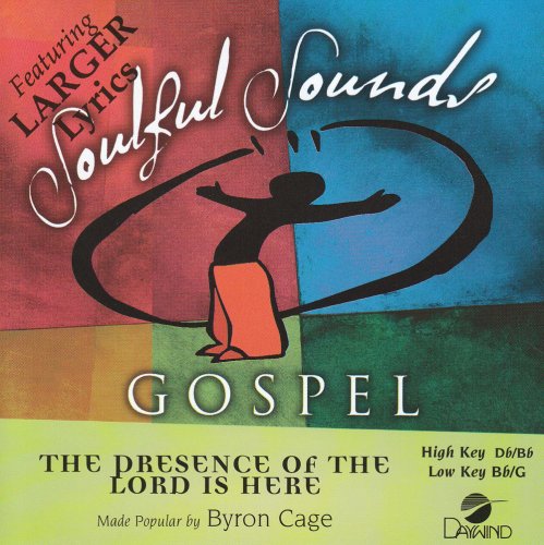 Presence Of The Lord Is Here Accompaniment/Performance Track