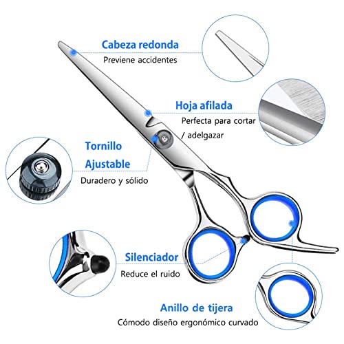 Reviews de Tijeras estetica - los más vendidos. 20 tijeras estetica marca PAMELARG (2)