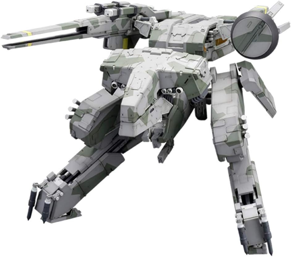 Kotobukiya Metal Gear Solid figurine Plastic Model Kit 1/100 Metal Gear Rex 22 cm