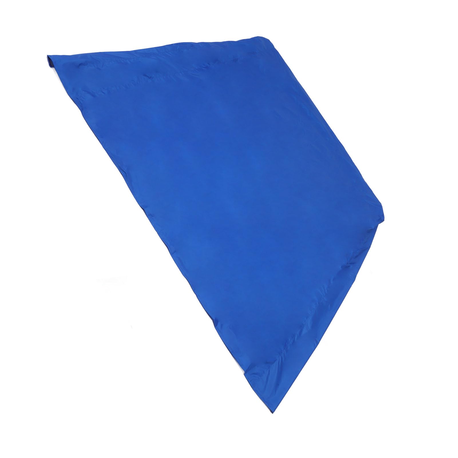 Telo di copertura per tavolo da pong con 2 cerniere, in tessuto Oxford blu scuro, impermeabile e pieghevole.