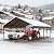 Poborin 20x20 ft Metal Carport & Portable Garage, Heavy Duty with Galvanized Steel Roof & Frame - Large Tall Carports Canopy for Snow, Grey for Outdoor Garages