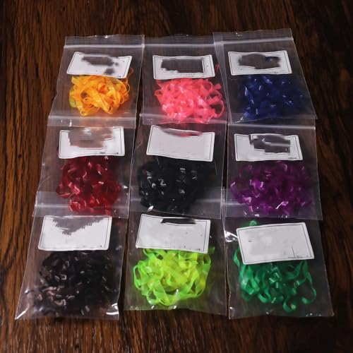 Material para moscas ninfa 2 m 3-4 mm 10 colores miniatura 2