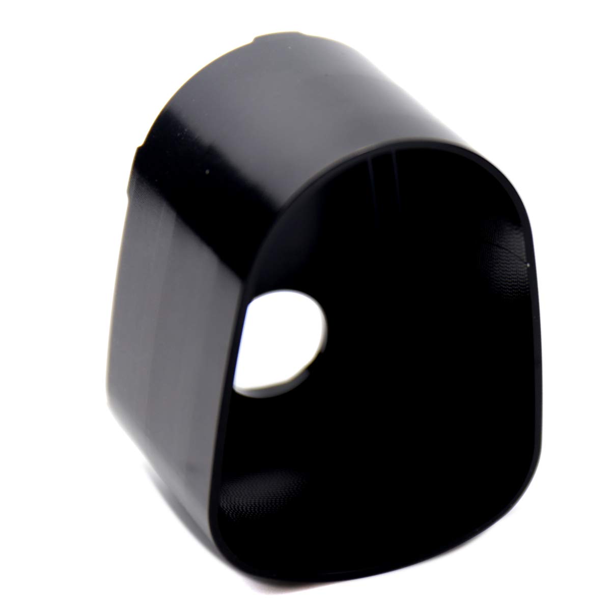 Rudyness All Black Ignition Switch Cover For Harley Street Glide FLHX 2014-2023 – Slope Cut