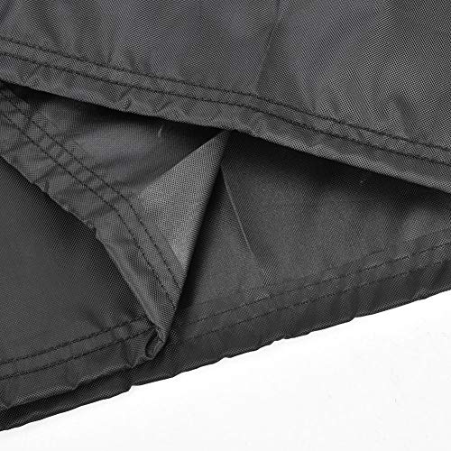 Capa de tanque de 20 lb com revestimento impermeável, capa de tanque de propano de tecido anti-UV an