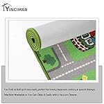 Yincimar Kids Carpet Playmat Rug,6.6x5.0 ft Extra Large City Life Carpet Learning Exercise Mat Educational Car Rug Play Game Rug for Baby Toddler Boy Bedroom Playroom - Image 4