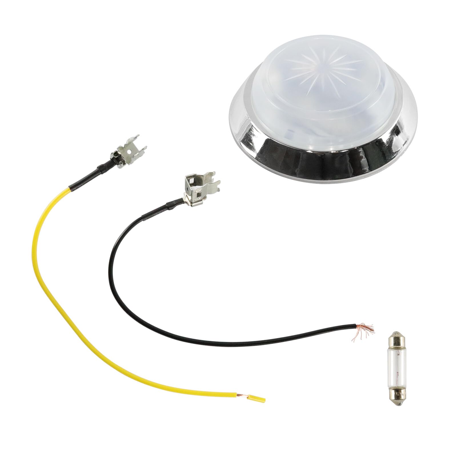Compatible With 1969-1988 G-Body Monte Carlo SS Regal Cutlass Grand Prix Dome Light Kit With Bulb — view 2