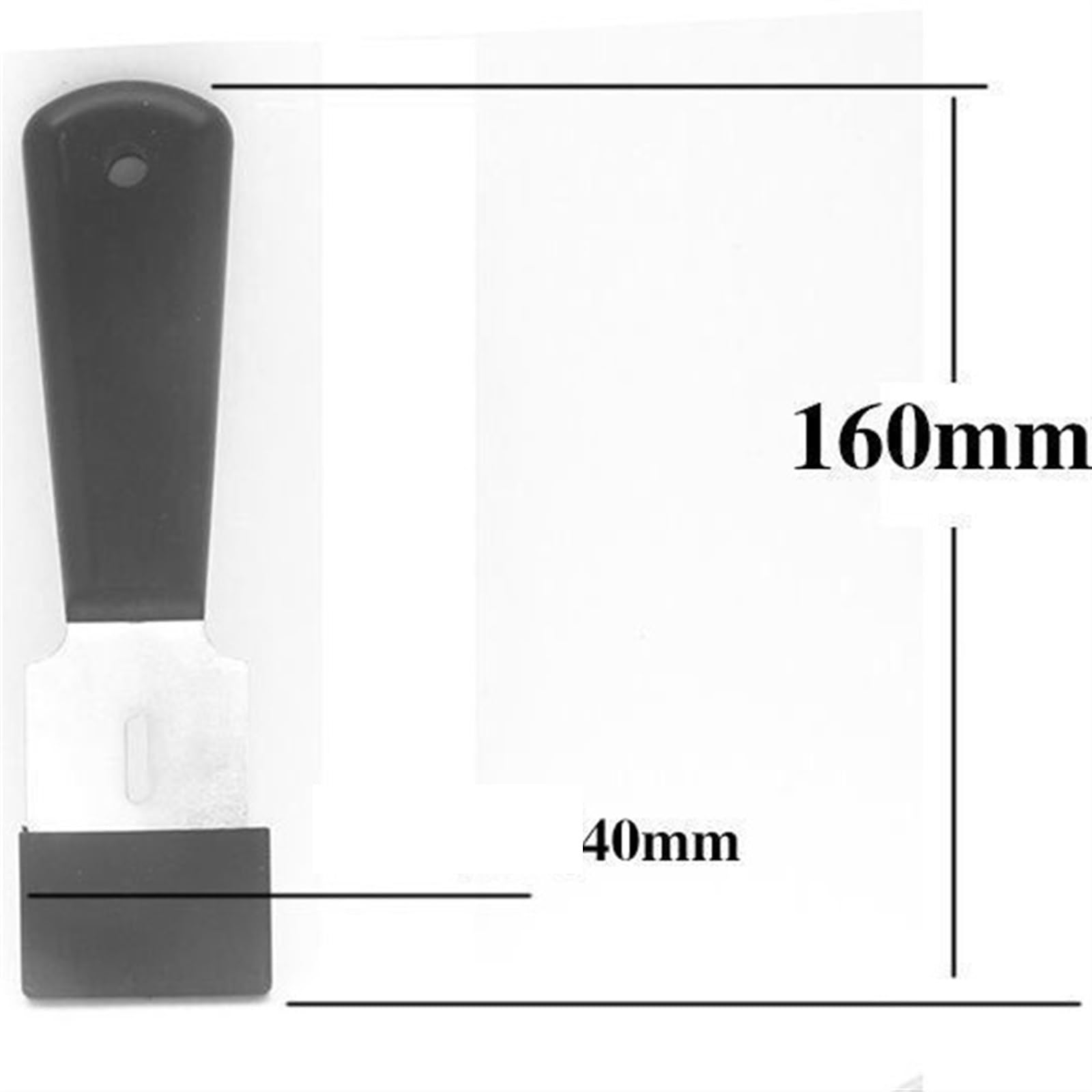 JINGYAN Skrobaki Car Windshield Glue Adhesive Residue Cleaning Remover Scraper Gas Stove Stains Window Spatula Tools