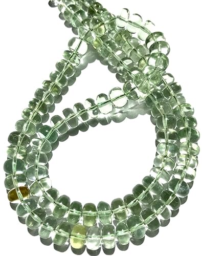 Perles en améthyste naturelle de 7mm sans irrégularités pour colliers et bracelets parfaits - 3