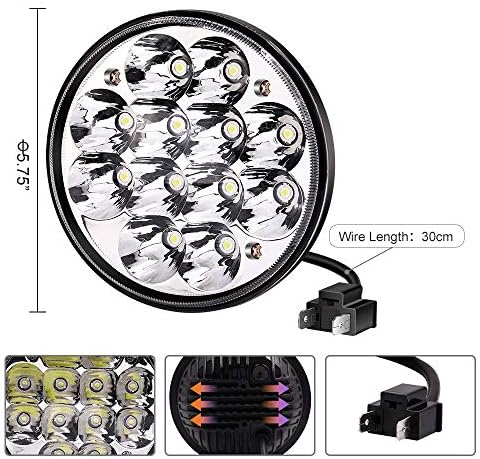 H5001 led headlight Clearance