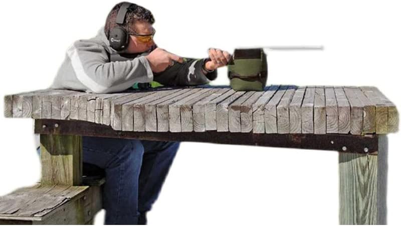 2 Sets of Outdoor Shooting Rest Bags for Rifles/Long Guns, Durable and Waterproof Oxford Sandbags, Portable Hunting and Shooting Gun Rack - Image 6