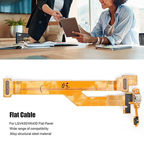 Cabo plano, conveniente cabo funcional de painel plano rápido para LGV430 para VK430