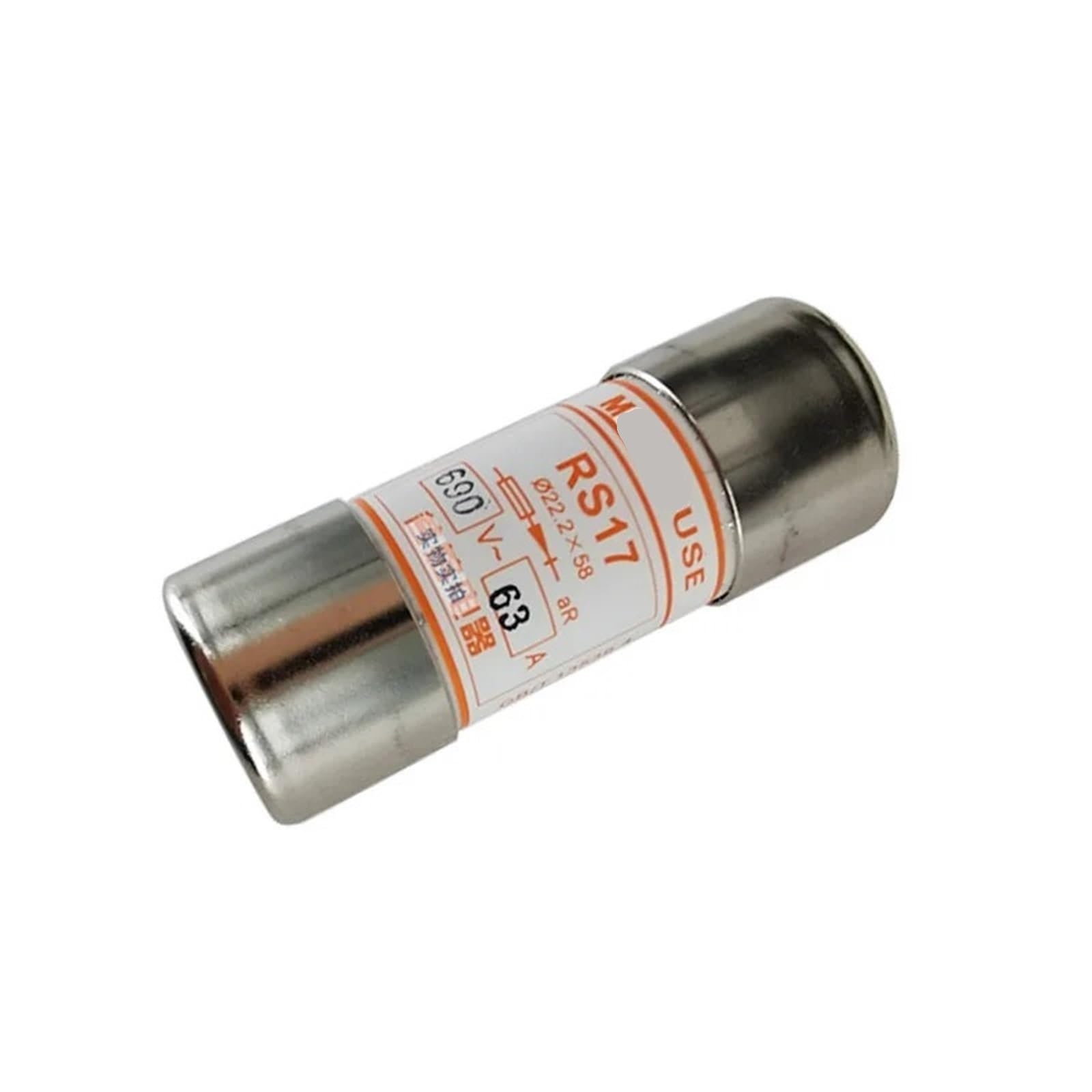 YMUGUEGH RS17 63A DC Fuse 1pcs