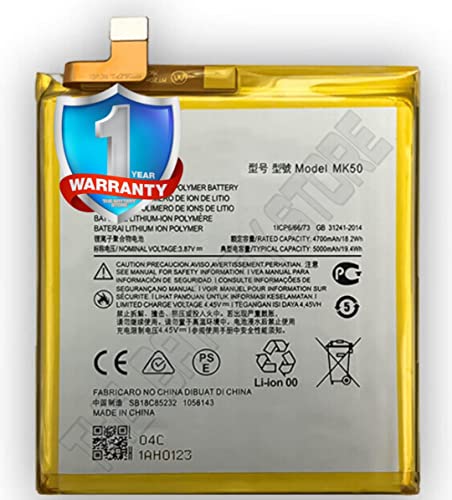 Image of THE BATTERY STORE ORIGINAI Battery MK50 Compatible for Motorola Moto G 5G XT2113 - Battery with 1 Year Warranty (for Moto MK50)