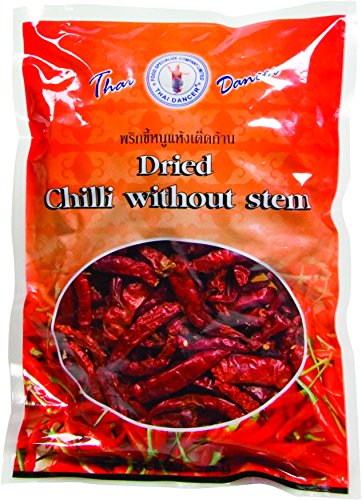 Thai Dancer Piment séché sans manche (1 x 75 g) Cover