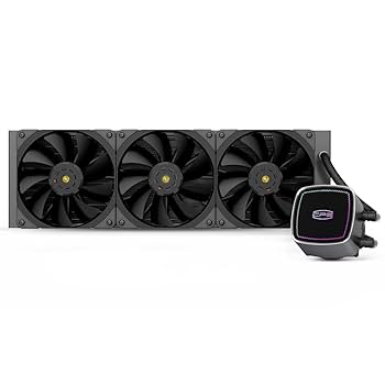 CPS オールインワン水冷クーラー 360mmラジエーター DS360-BK Amazon.co.jp: CPS オールインワン水冷クーラー「DS360 BK