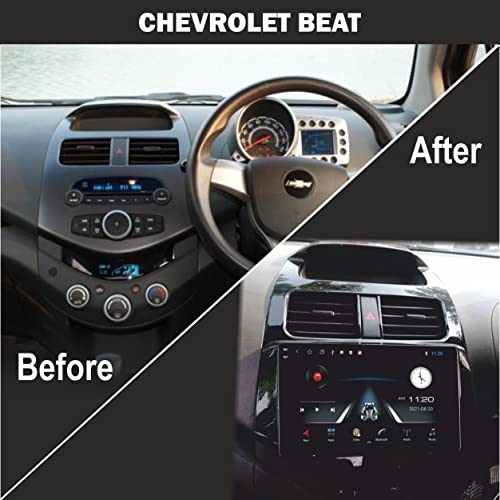 Image of 9 Inches Advanced Car Radio Receiver Android System with Wired Car Pplaqy 2GB /32GB RAM & ROM, Gorilla Glass /Full HD Display /WiFi /GPS /Steering Wheel Connectivity and HD Parking Camera