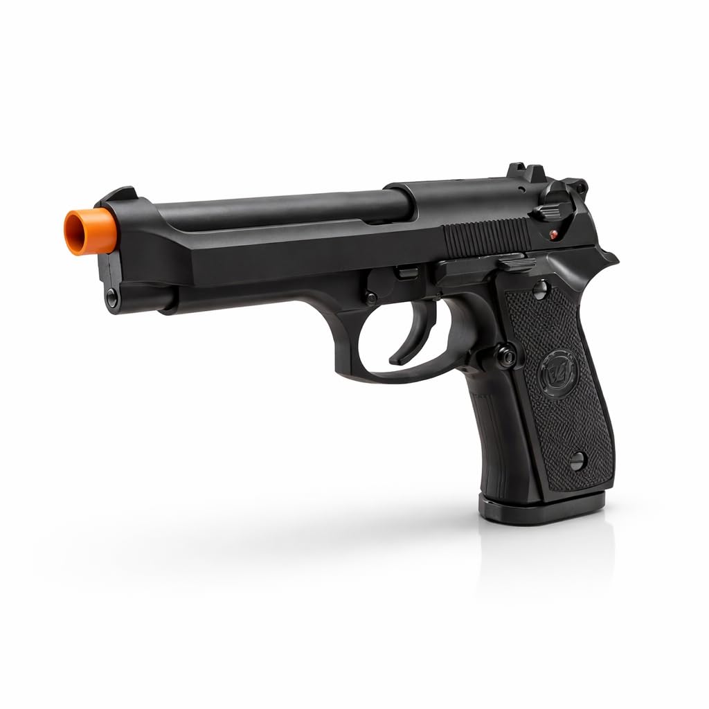 WE-Tech M9 BK Airsoft 28RD Magazine Durable Polymer High Capacity Smooth Feeding Design Black