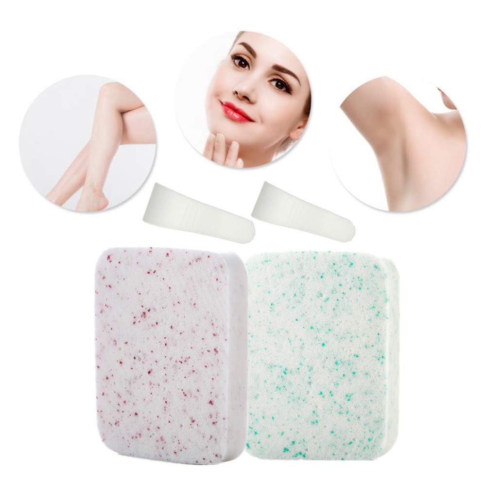 Amazon.com : Cleaning Sponge and Hair Removal Spatula, 2Pcs Facial Washing  Deeply Pores Cleaning Sponge 2Pcs Hair Removal Spatula Makeup Tools :  Beauty & Personal Care