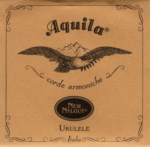 Aquila 21U Baritone Ukulele DGBE Nylgut Strings, Low D