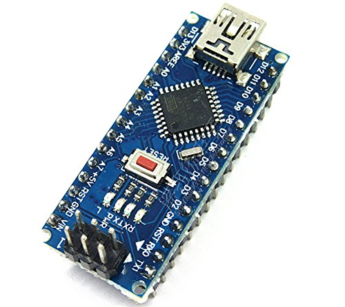 CAOLATOR Nano V3.0 AVR Atmega 328P Módulo de Placa y Cable USB a TTL 5V 16MHz para Arduino