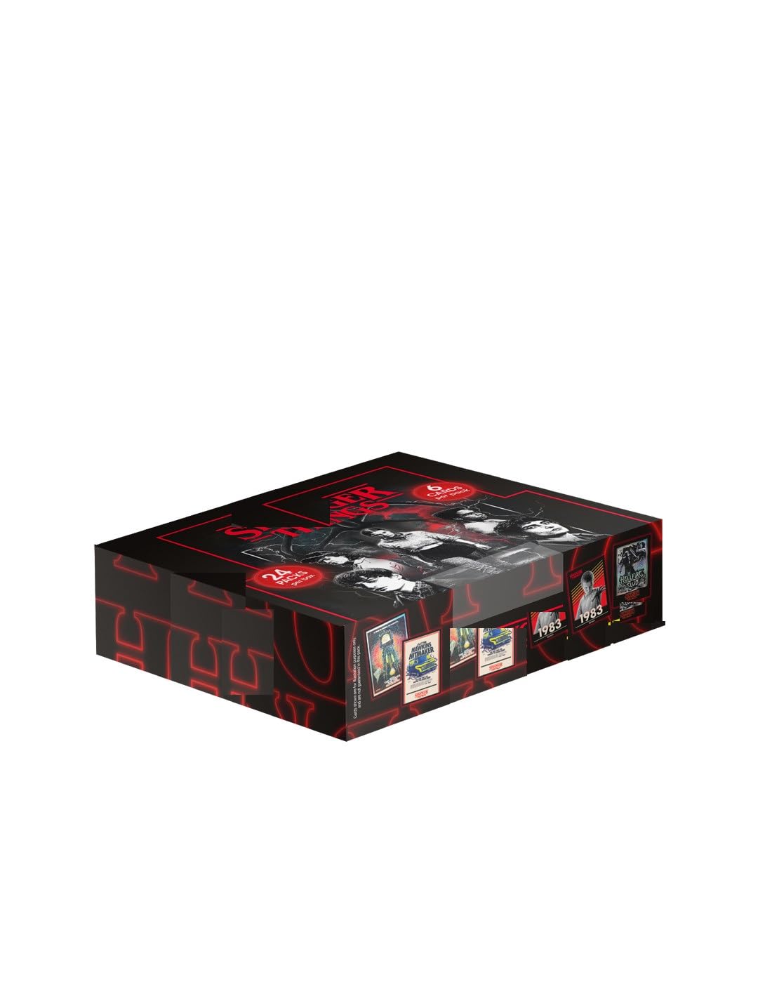 CAJA con 24 sobres (6 cartas por sobre) Colección de 2026 son cartas (NO PEGATINAS) de la serie de TV TEMPORADA 5 "Esta es nuestra historia" ST T