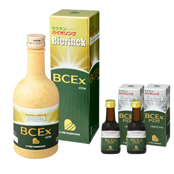 バイオリンク　BCExドリンク　10本セット　2ケース Amazon | ヤクケン バイオリンクBCEx 濃縮タイプ 400ml バイオリンク