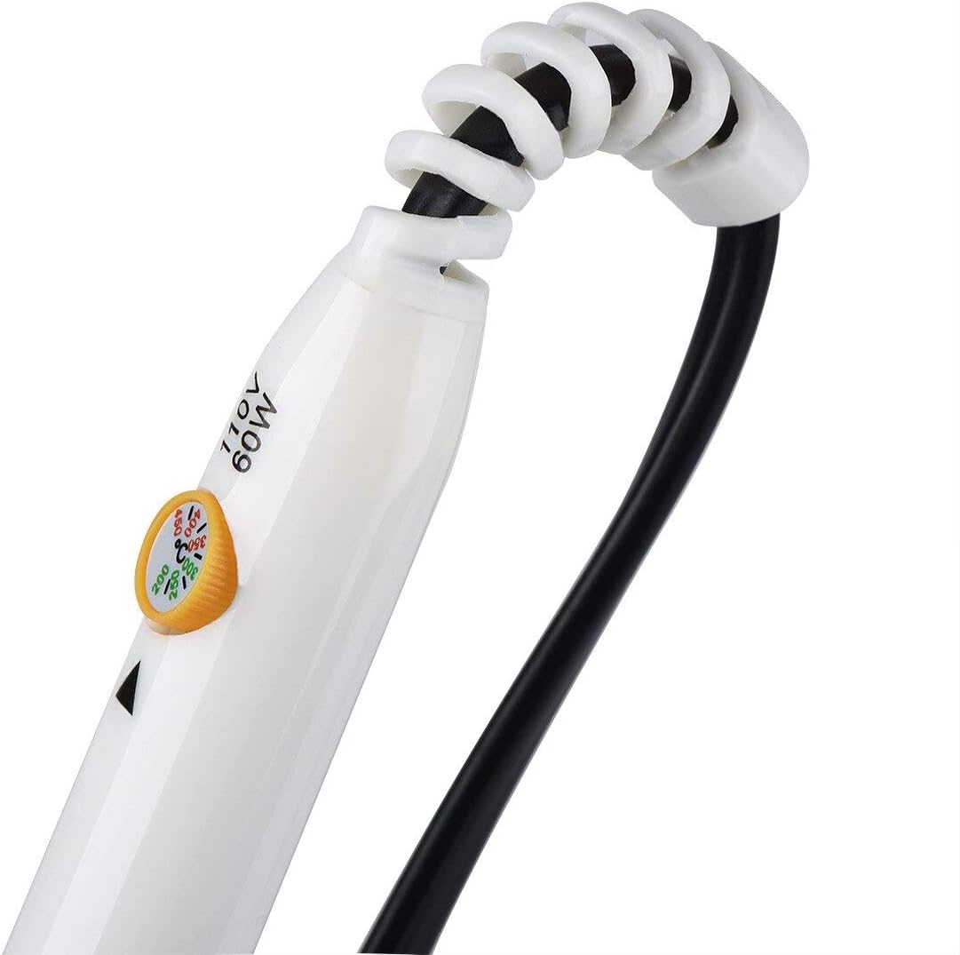 Soldering US regulation 110V60W adjustable temperature soldering iron set soldering iron tool kit - (Plug Type: US)