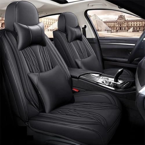 Housse de siège auto Cadillac XT4 CT4 CT6 | Accessoires voiture intérieur cuir PU noir