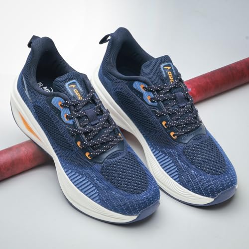 Image of ASIAN Titan-05 Men's Memory Foam Running Shoes | Breathable Mesh Upper Technology | TPU Support System | Anti-Slip TPR Sole | Athletic Sneakers