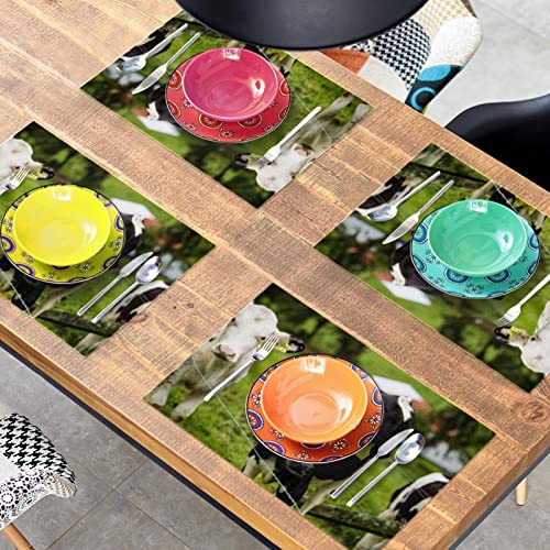 Sets de table forme de veau antidérapants pour protéger la table des brûlures - 8