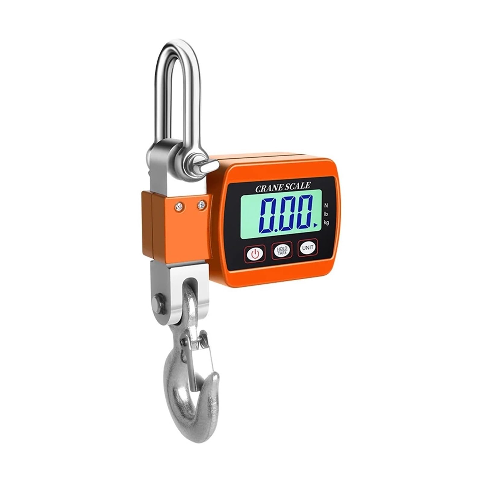 Wisząca waga, 0.05kg-500kg Cyfrowa przemysłowa wisząca waga dźwigowa | Wyposażona w precyzyjny czujnik i czytelny wyświetlacz cyfrowy do magazynów, warsztatów i ważenia przemysłowego.